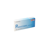 Paracetamol Sopharma 500 mg tabletes, N20