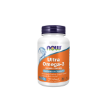 NOW Ultra Omega-3 - uztura bagātinātājs, 90 kapsulas